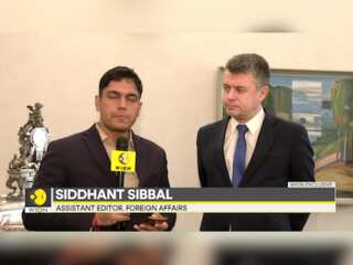 Urmas Reinsalu Speaks on Estonia-India Ties