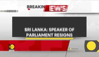 BREAKING: Sri Lankan Speaker Asoka Ranwala Tenders Resignation