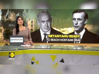 US Says Israeli PM Netanyahu Is Prepared For Peace Deal