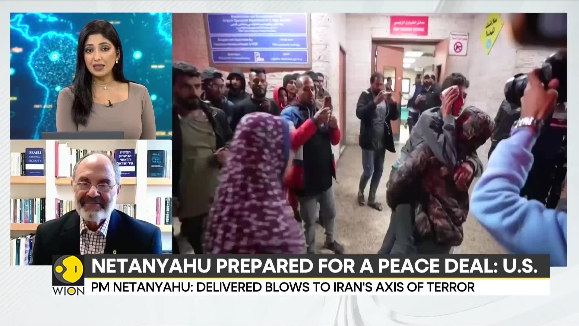 Joe Biden's National Security Adviser Visits Israel, US Confirms Netanyahu Prepared for Peace Deal