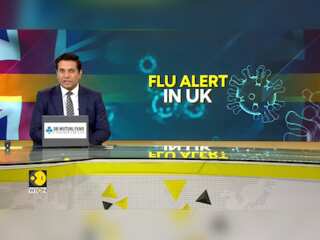 Flu Surge Overwhelms England's Hospitals