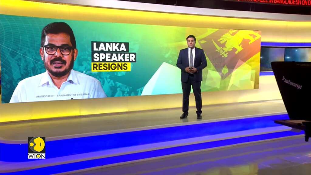 Sri Lankan Speaker Asoka Ranwala Tenders Resignation
