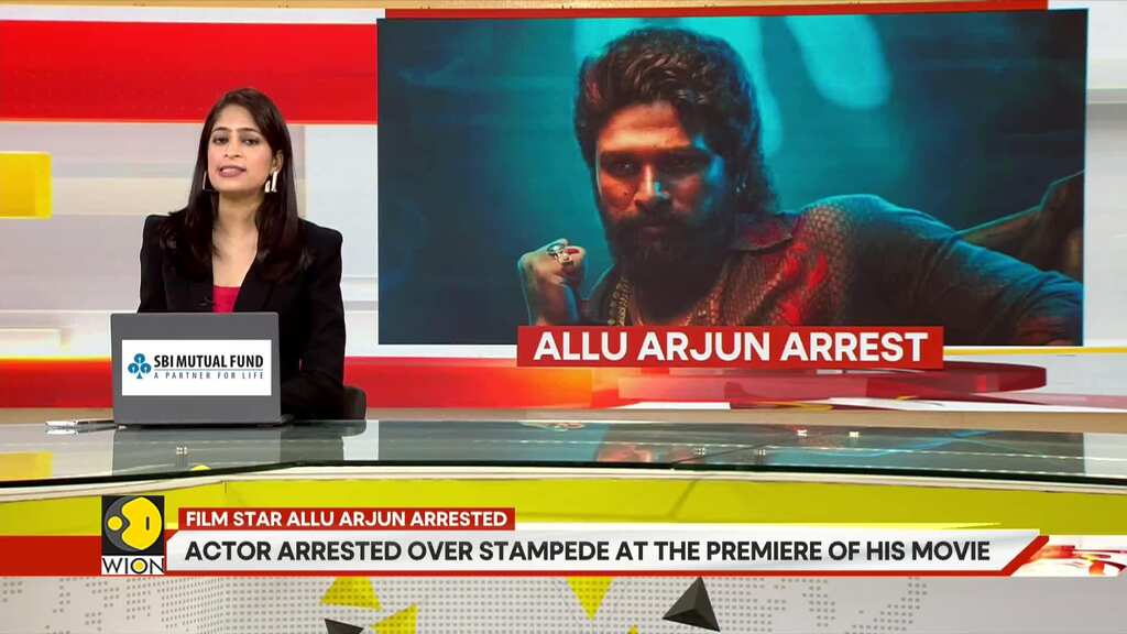 Allu Arjun Granted Interim Bail After Arrest Over Pushpa 2 Premiere Stampede Case