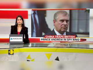 Did China Lure Prince Andrew in Spy Ring? | GRAVITAS