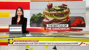 Sandwich or Steak? UK PM Keir Starmer and Opposition Leader Kemi Badenoch Take a Pick | GRAVITAS