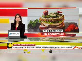 Sandwich or Steak? UK PM Keir Starmer and Opposition Leader Kemi Badenoch Take a Pick | GRAVITAS