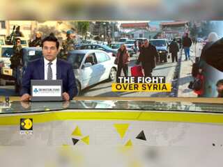 Foreign Powers & Rebels Vie for Control Over Syria