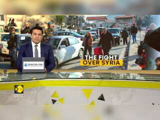 Rebel Groups & Foreign Powers Contend to Shape Syria's Future