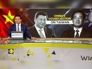 China's Covert Action On Taiwan, Silent About It's Activity Near Taiwan