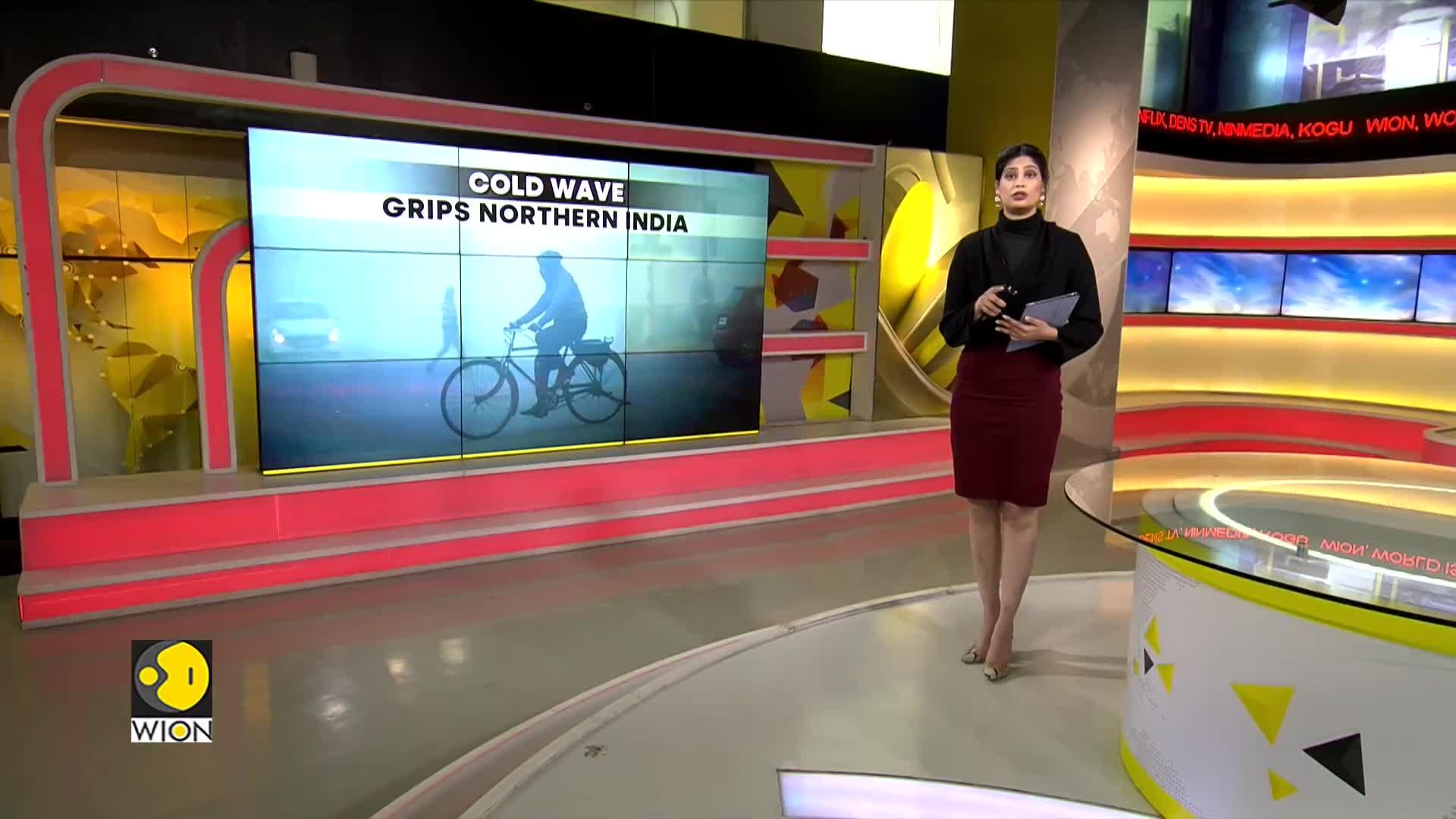 India Weather Update: Cold Wave Grips Northern India; Weather Department Predicts Rainfall In South