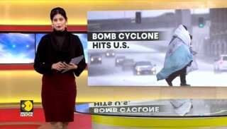 USA News: Bomb Cyclone Brings Heavy Rains & Fierce Winds To The East Coast