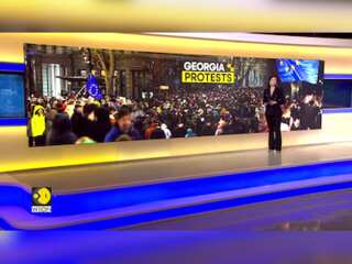 Pro-EU Protests in Georgia: Protesters Vow Not To Let Up Until New Elections Are Held