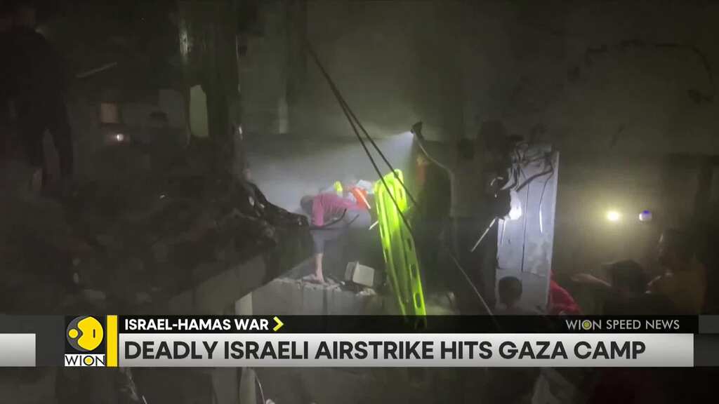 Deadly Israeli Airstrike Hits Gaza Camp | Erdogan, Blinken Meet To Address Syria Crisis | Speed News