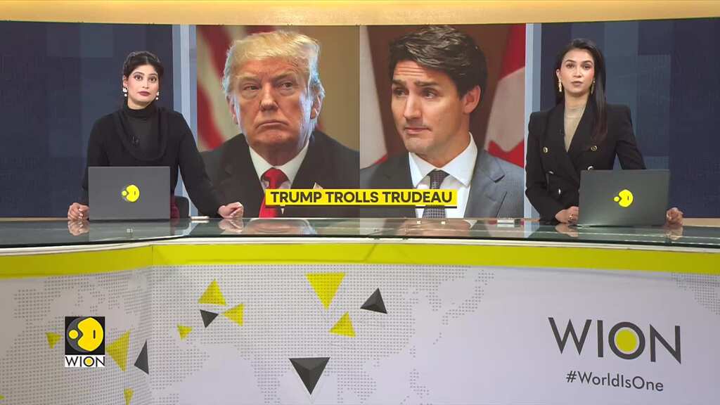 Trump Mocks Trudeau, Calls Him ‘Governor Of The Great State Of Canada’