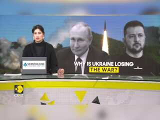 Russia-Ukraine: Bad News For Kyiv Across Frontlines, West Faces Stark Choice | WION | World News