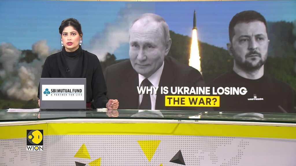 Russia-Ukraine: Bad News For Kyiv Across Frontlines, West Faces Stark Choice | WION | World News