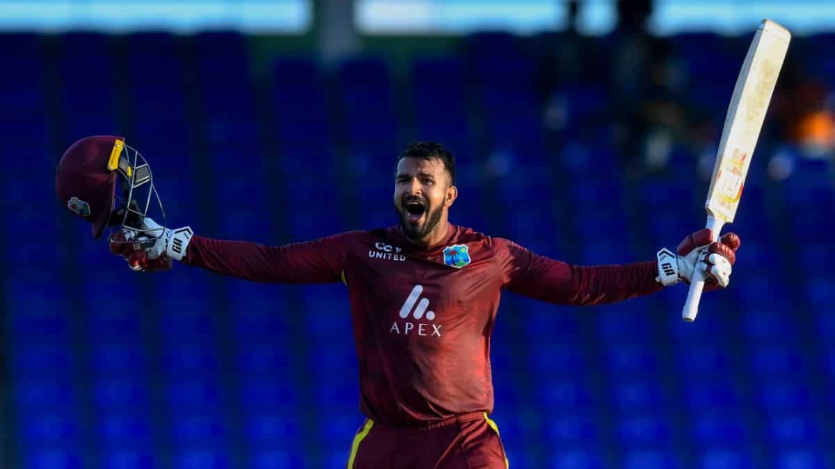 Amir Jangoo hits hundred on debut as West Indies complete ODI whitewash over Bangladesh
