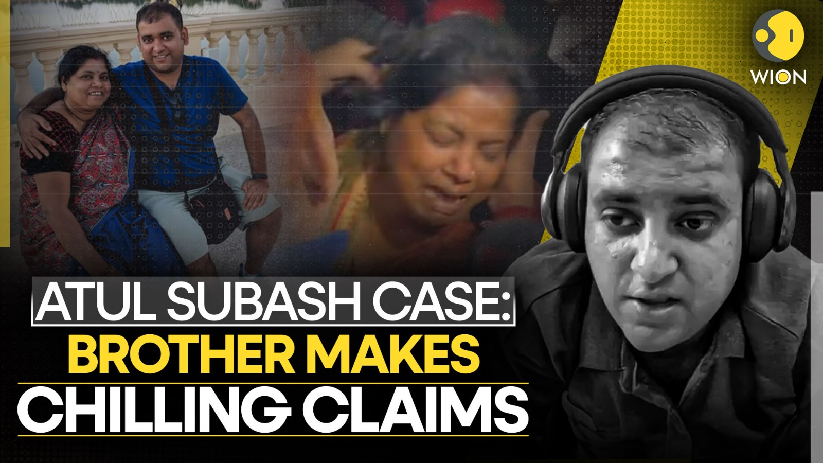 Atul Subash Case: Father Demands Justice As Search For Estranged Wife Continues