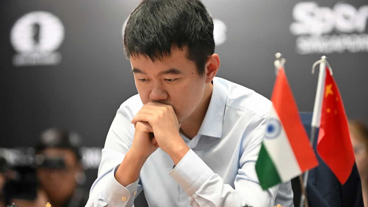 Russian chess federation chief accuses Ding Liren of deliberately losing World Chess Championship Russian chess federation chief accuses Ding Liren of deliberately losing World Chess Championship