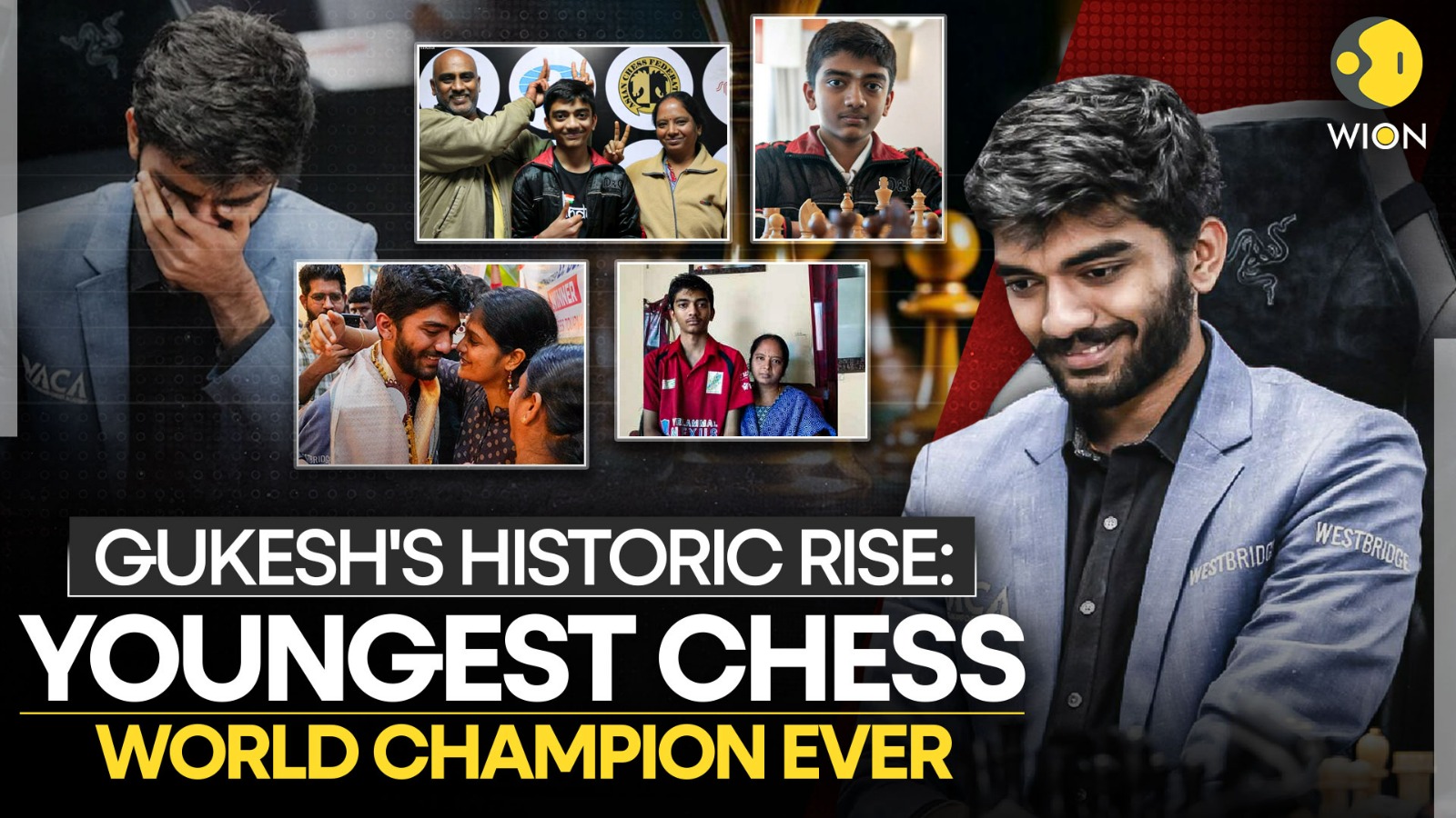 Gukesh Makes History As The Youngest Chess World Champion: A Glimpse Into His Legacy
