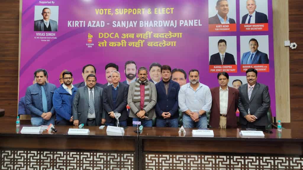 Indian World Cup winner Kirti Azad makes big promises ahead of DDCA elections