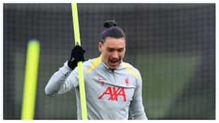 Liverpool boss Arne Slot defends Darwin Nunez after side's Champions League win vs Girona