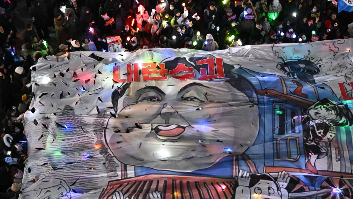 South Korean president to face second martial law impeachment vote South Korean president to face second martial law impeachment vote