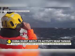 China-Taiwan Tensions: China Silent About It's Activity Near Taiwan