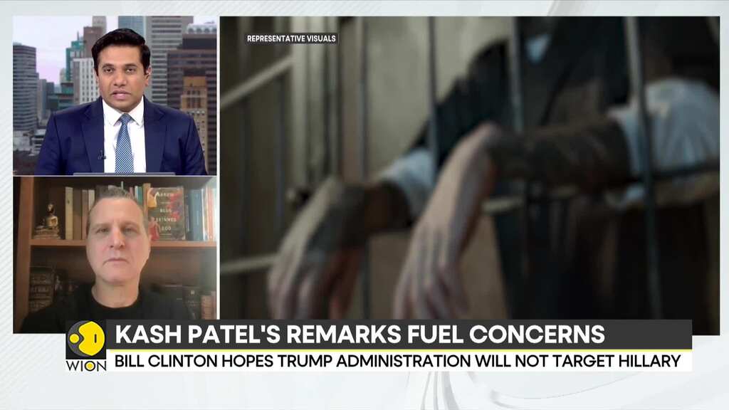 Bill Clinton Speaks On Pre-Emptive Pardons