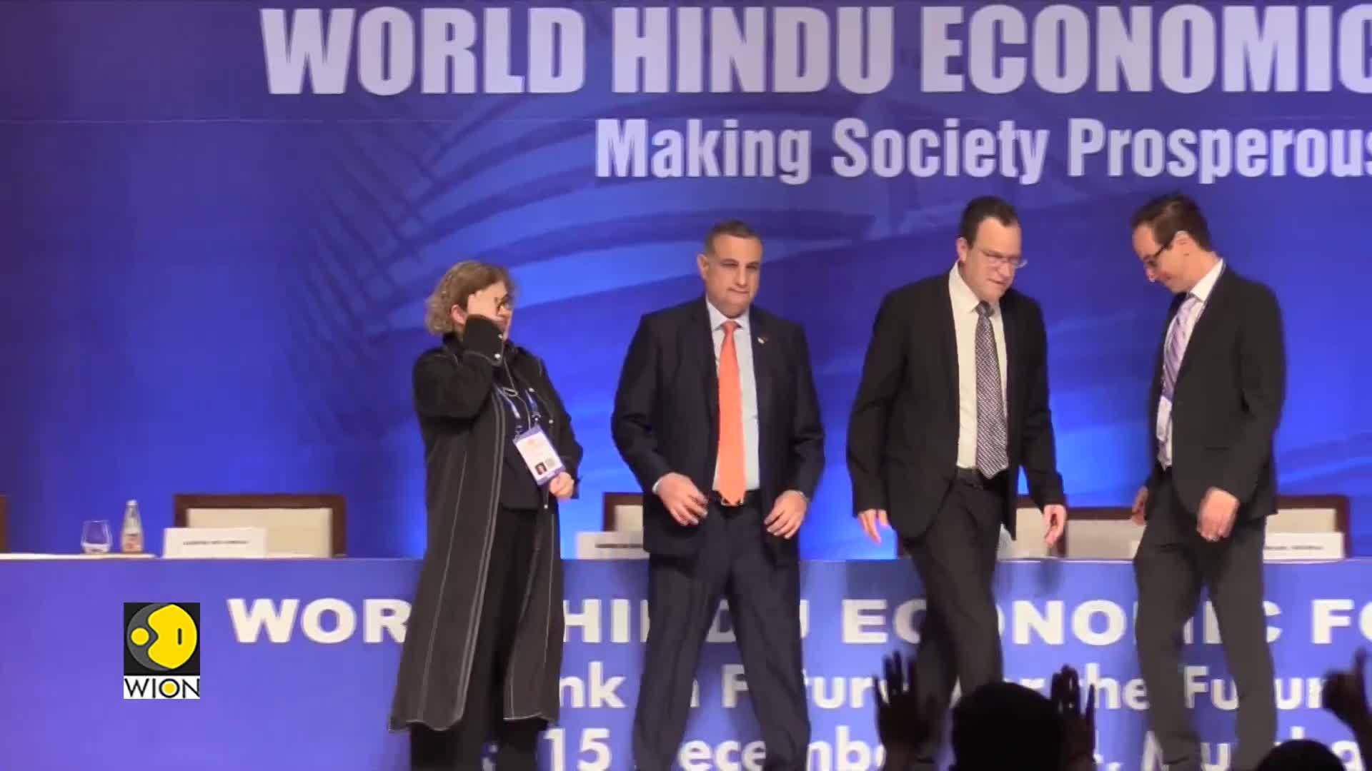 Kobbi Soshani, Consul General Of Israel To Midwest India Speaks To WION
