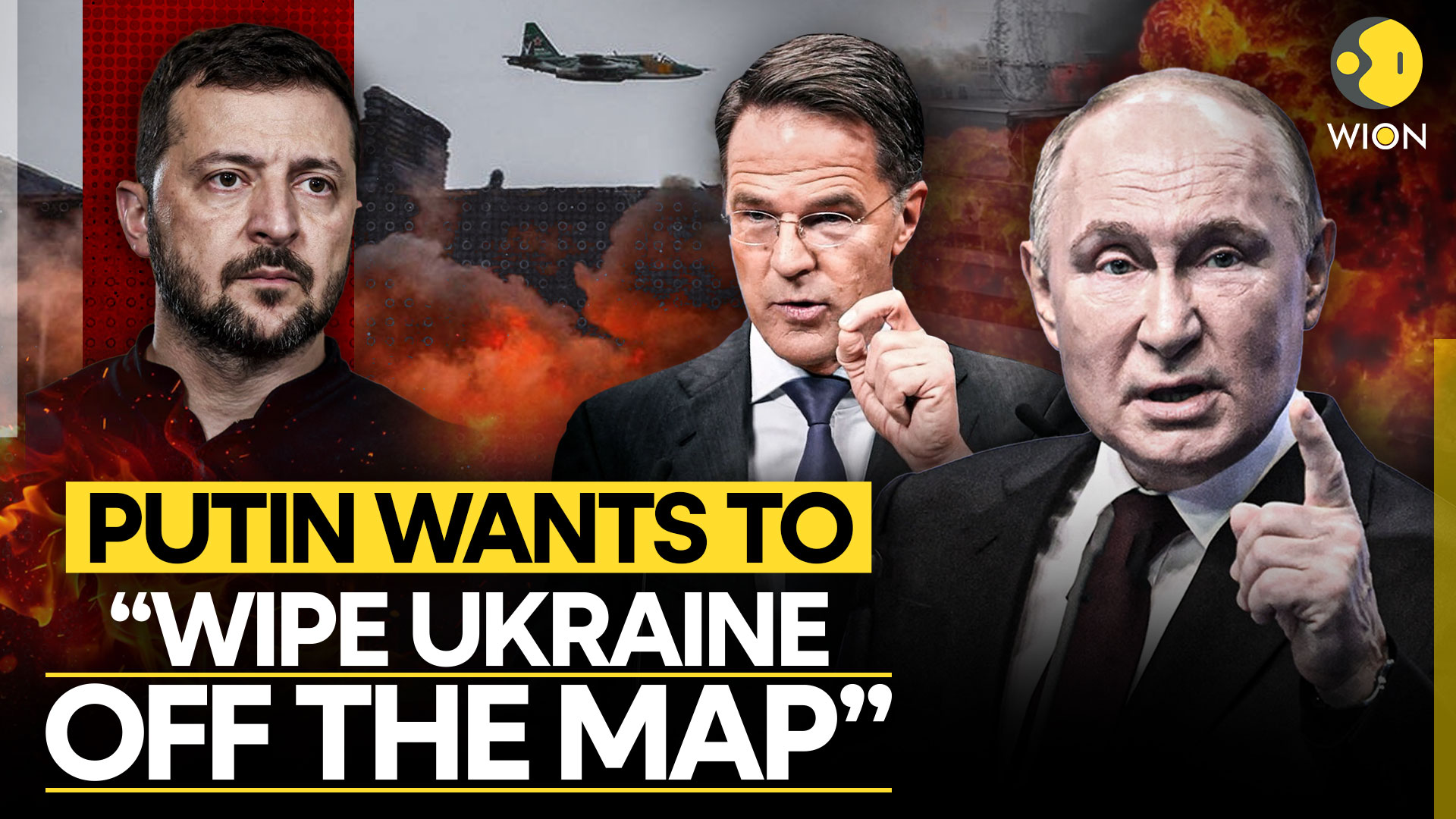 Russia-Ukraine War: Russia Launches ' Most Massive Aerial Attack' On Ukraine