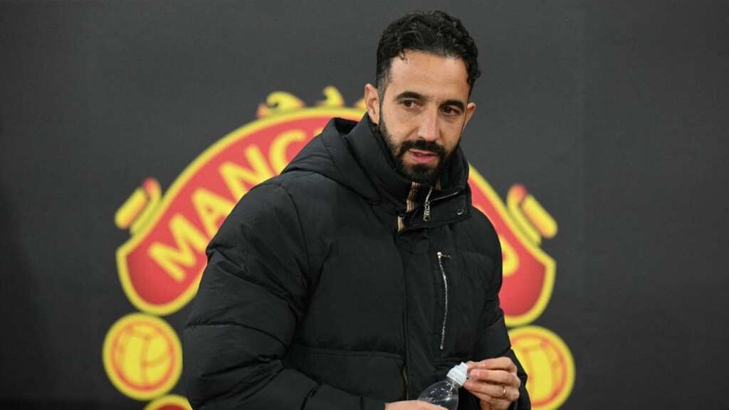 Ruben Amorim plays down Manchester City contact before joining rivals United