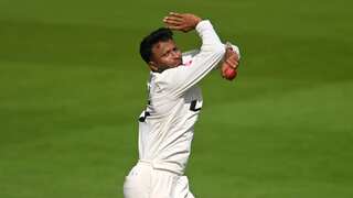 Bangladesh’s Shakib Al Hasan banned from all ECB competitions over illegal action