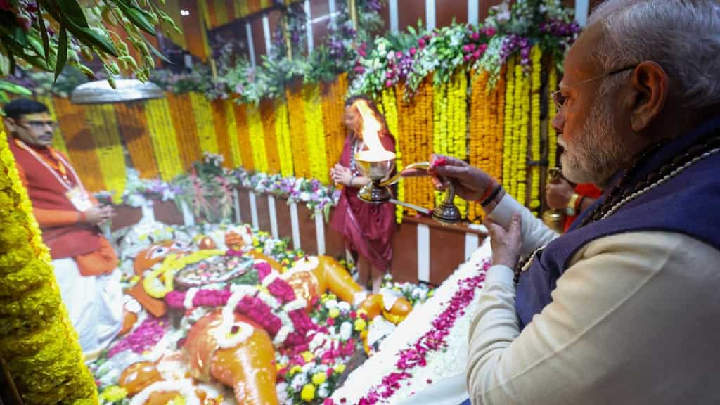 PM Modi inaugurates multiple projects in Prayagraj, calls Maha Kumbh 'mahayagya of unity'