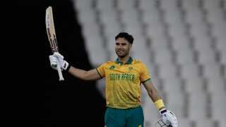 Reeza Hendricks’ maiden T20I hundred seals first series win for South Africa in over two years