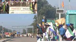 Farmers' march to Delhi resumes amid internet suspension in Ambala