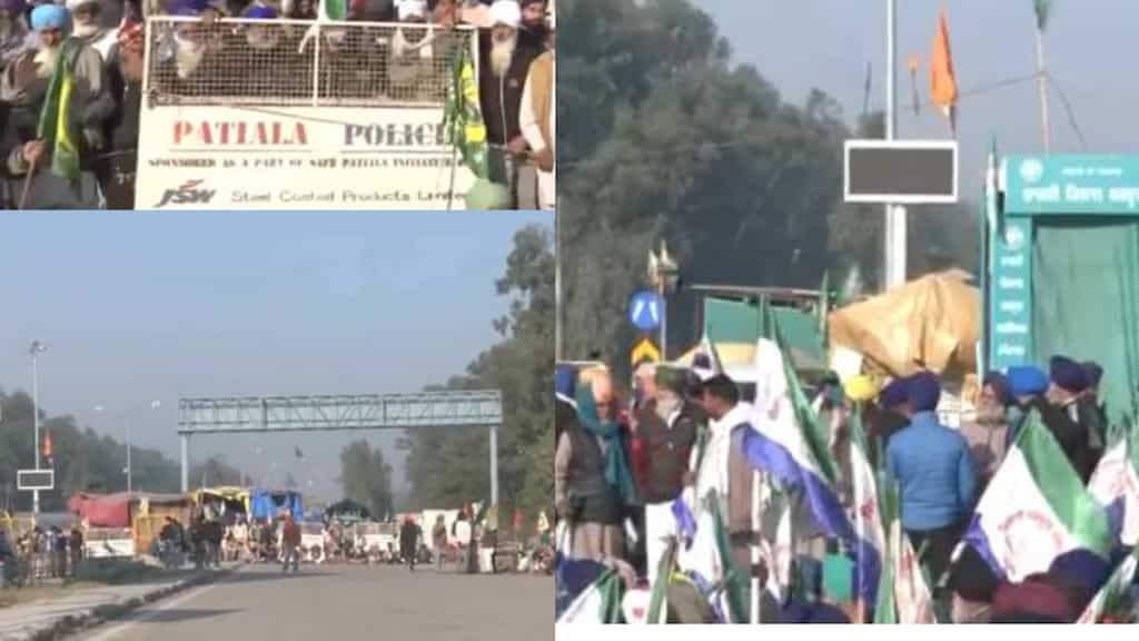 Farmers' march to Delhi resumes amid internet suspension in Ambala