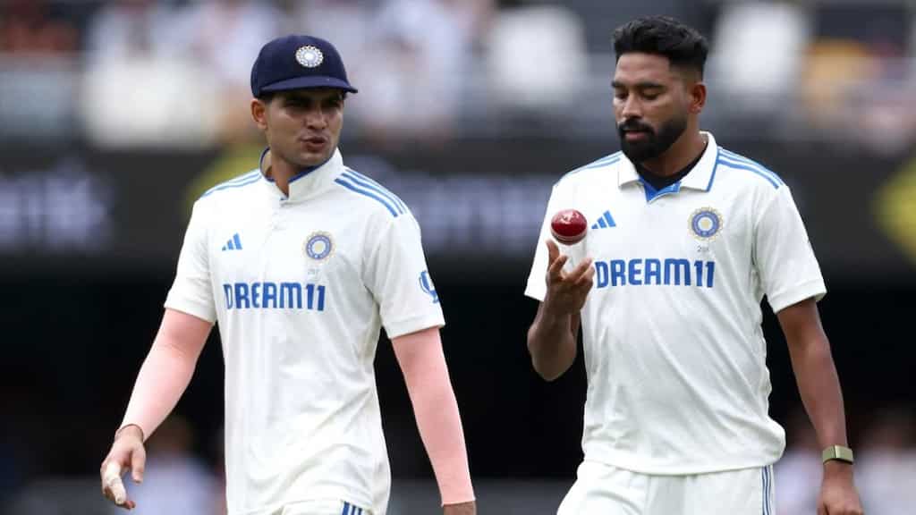 BGT: Mohammed Siraj booed by Australian fans in Brisbane before rain interrupted play on day one