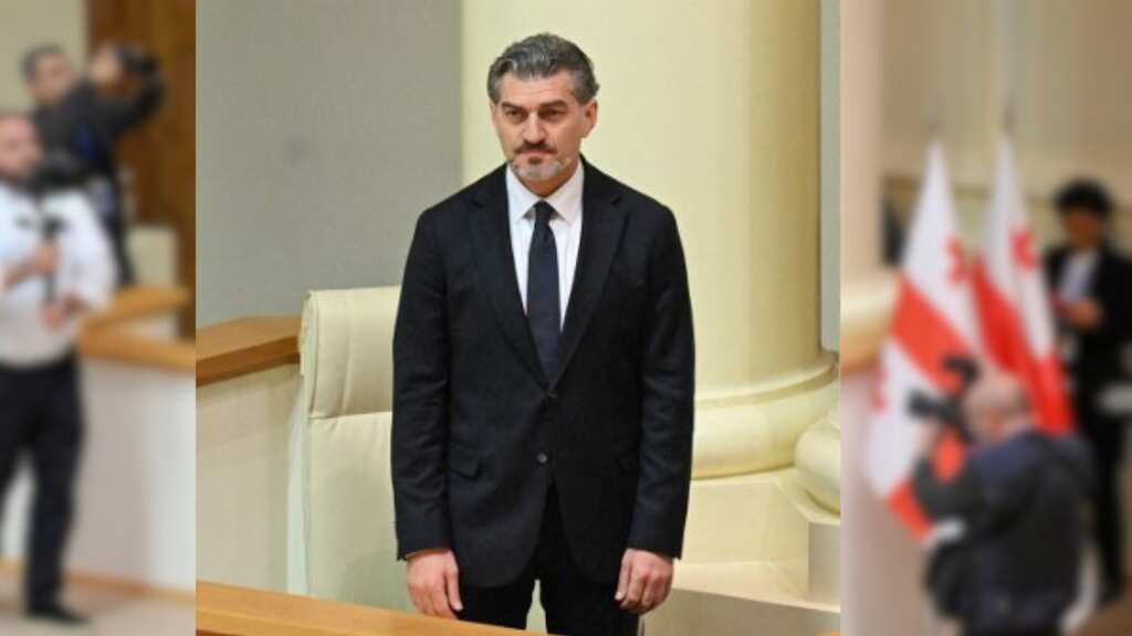 Who is Georgia's new far-right President Mikheil Kavelashvili?