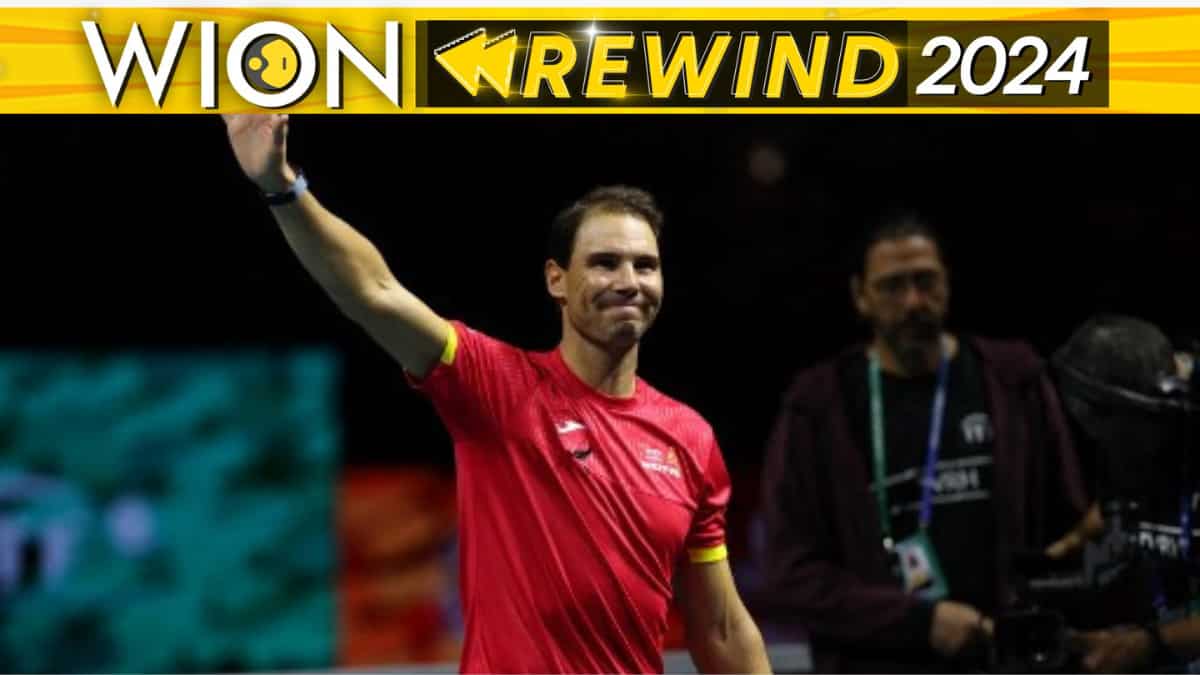 Rafael Nadal bids emotional farewell to tennis after Davis Cup 2024