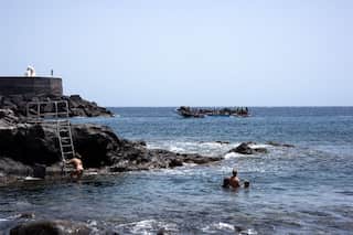 Five dead, dozens missing in Greece as migrant boat sinks