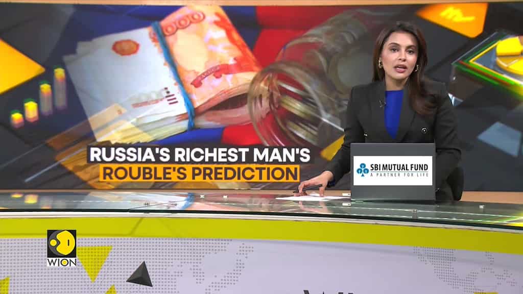 Russia's Richest Man Sees Rouble At 100-110/Dollar As 'Reasonable'