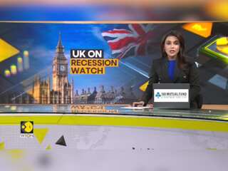 UK's Economy Shrinks Amid Budget Jitters