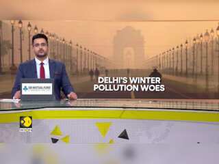 Thin Layer of Fog Engulfs New Delhi, Temperature Set to Dip to 2°C Soon