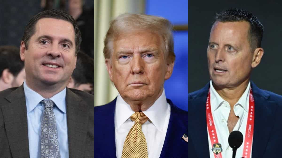 Trump 2.0: Trump taps loyalist Devin Nunes for key intelligence role; Richard Grenell named special envoy