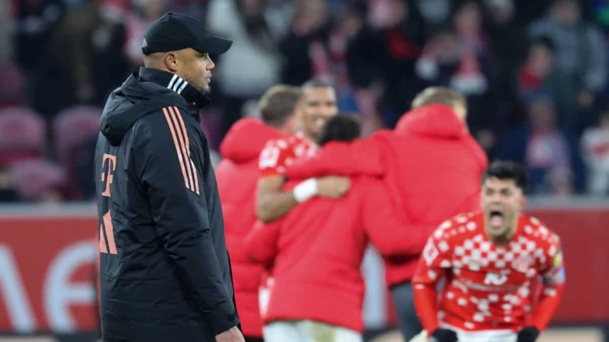 Bundesliga: Mainz hand Bayern Munich first league loss under Vincent Kompany Bundesliga: Mainz hand Bayern Munich first league loss under Vincent Kompany