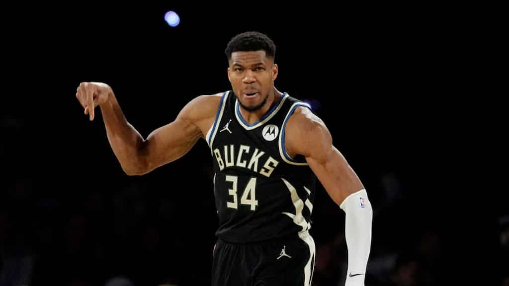 Giannis Antetokounmpo powers Milwaukee Bucks into NBA Cup final with stellar show