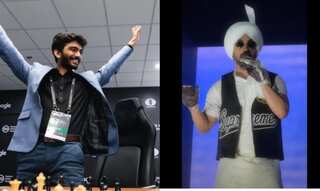 Watch | Diljit Dosanjh celebrates D Gukesh's historic win, dedicates his Chandigarh gig to chess champion