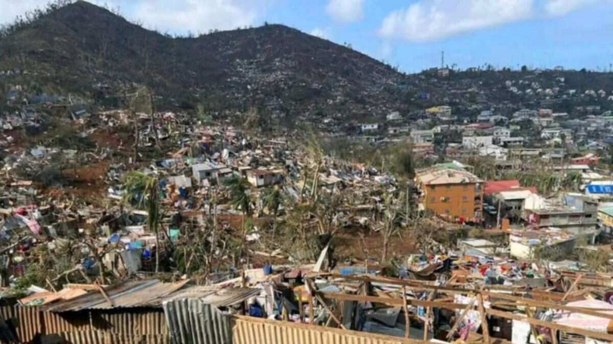 'Definitely several hundred' killed after Cyclone Chido wreaks havoc in Mayotte