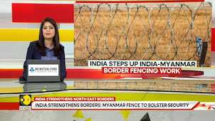 India Strengthens Borders: Myanmar Fence To Bolster Northeast Security